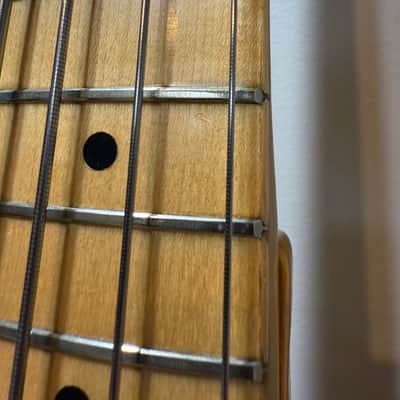 1972 Vintage Early CBS Fender Precision Bass Pbass - Natural image 7