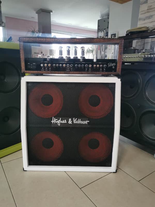 Hughes Kettner 412 mit 240 Watt 412 2019 - weiss image 1