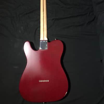 Fender Highway One Telecaster with Rosewood Fretboard 2008 Midnight Wine Transparent image 4