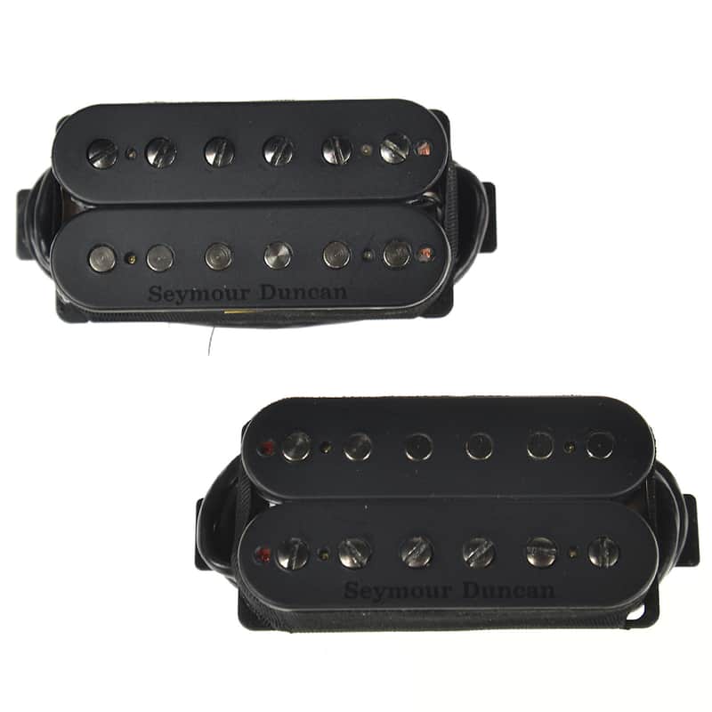 Seymour Duncan Pegasus/Sentient Pickup Set Black USED image 1