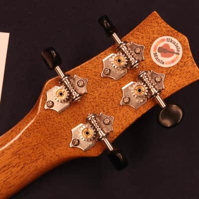 Kiwaya KPC-1K / HG Solid High Grade Hawaiian Koa Concert Ukulele #5399 image 7