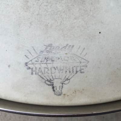 Vintage Leedy & Ludwig 5x14 snare drum image 8