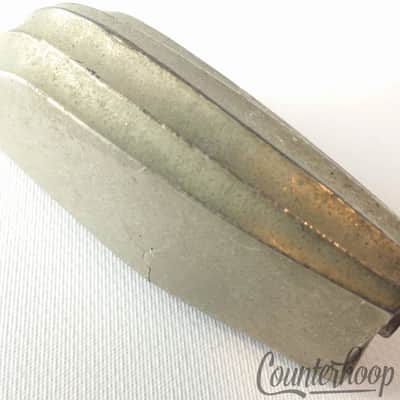*Slingerland Bass Drum Lug Nickel Beavertail Radio King Vintage 40s Parts USA* image 2