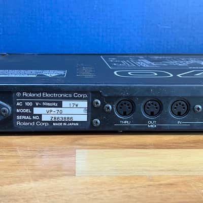 [Excellent] Roland VP-70 Voice Processor image 6