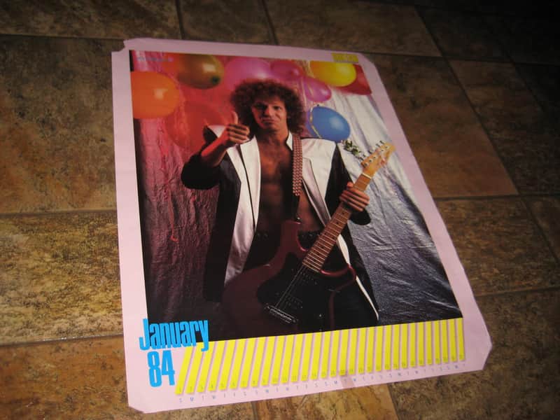 Paul Dean Poster Lover Boy 1984 Bild 1