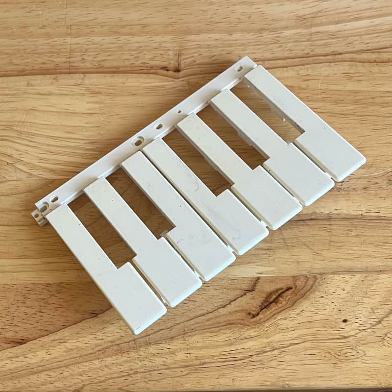 OG Microkorg Replacement White Keys #K68UW Korg
