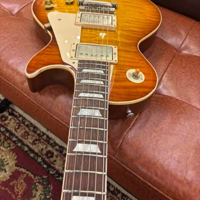 GIBSON CUSTOM Historic Collection 1959 Les Paul Standard Reissue VOS Ice Tea [941132] (07/13) image 17