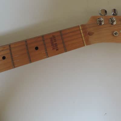 JEFF BECK TELECASTER HAND ENGRAVED TRIBUTE THINLINE TELE BY DDCC USA CUSTOMS SEMI HOLLOW BODY ONE OF A KIND CUSTOM GUITAR image 4