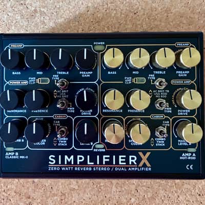 DSM & Humboldt Electronics Simplifier X 2024 - Present - Black image 2