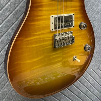 PRS CE24 2018 1 of 50 Wilcutt Guitars Livingston Lemondrop Burst SkunkWerx Collector Grade 9/10 SIGNED BY PAUL image 3
