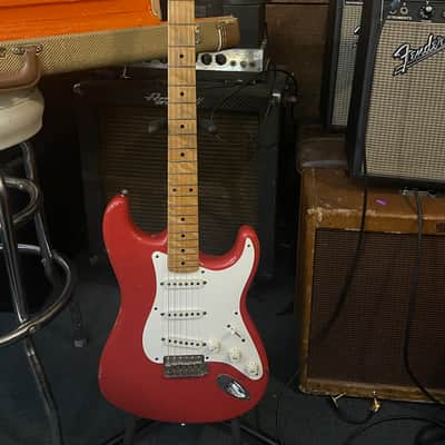 Fender Custom Shop Relic 2001 Red image 1