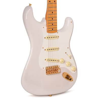 Fender Limited Edition American Vintage II '57 Stratocaster White Blonde (Serial #V2557940) image 1