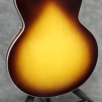 Heritage H-530 II P90 Hollowbody 2026 - Original Sunburst with Case and Pro Setup image 3