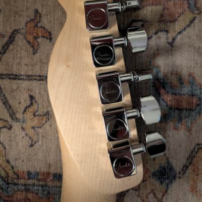 Warmoth Telecaster Baritone Conversion - Clear Satin Nitro image 4