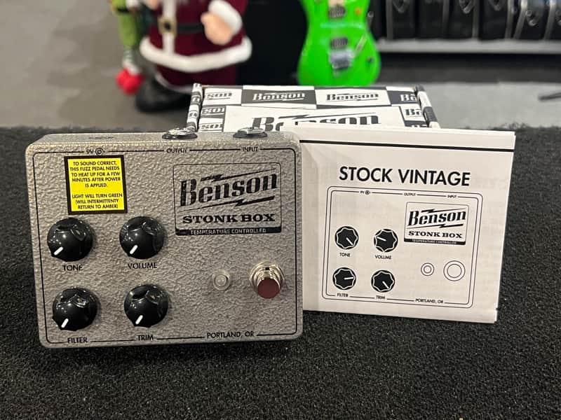 Benson Stonk Box Guitar Pedal With Box image 1