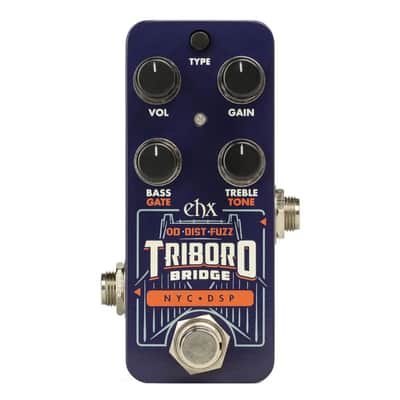 Electro-Harmonix Pico Triboro Bridge Overdrive/Fuzz/Distortion Pedal image 1
