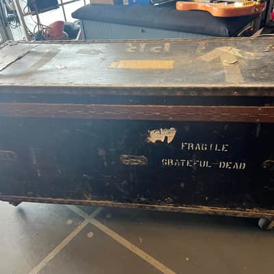 Greatful  Dead Flight case 60s/90s.  - Black image 7