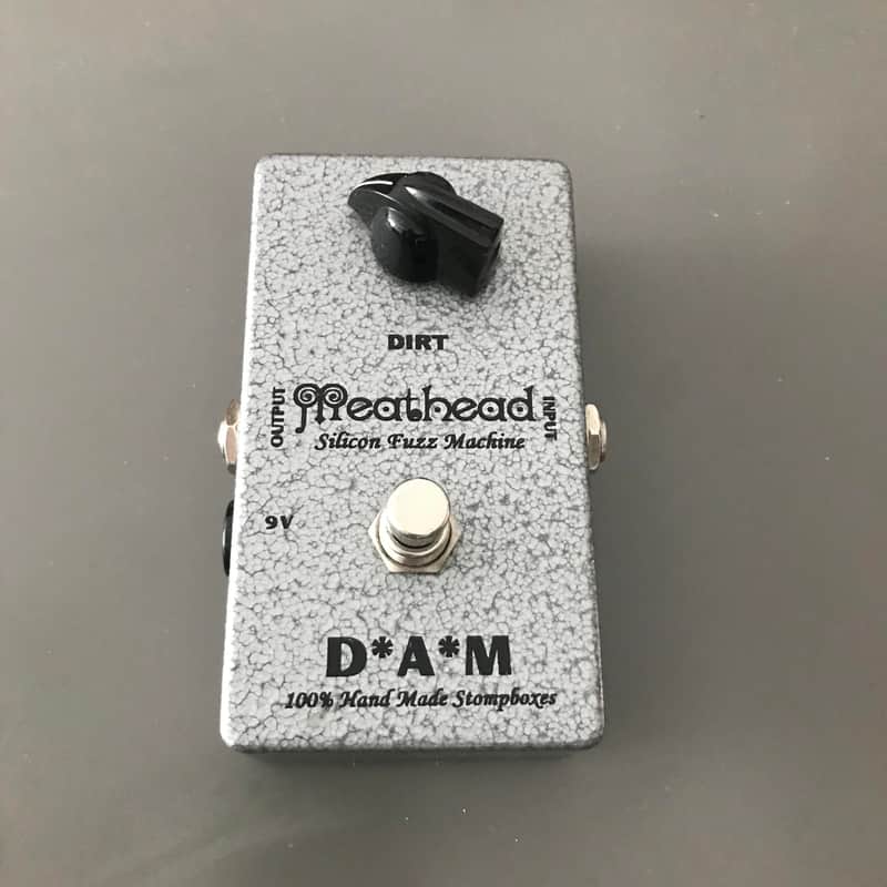 D*A*M Meathead M-13 Silicon Fuzz | Reverb