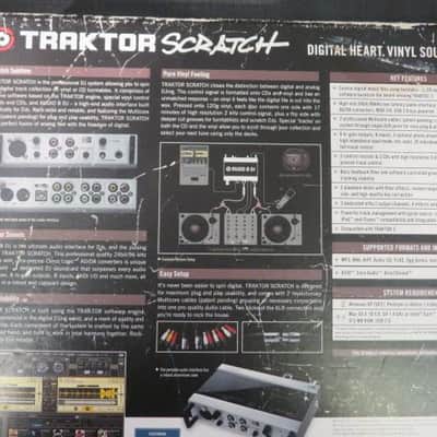 Native Instruments Audio 8 DJ Interface DJ Interface (Raleigh, NC) image 6