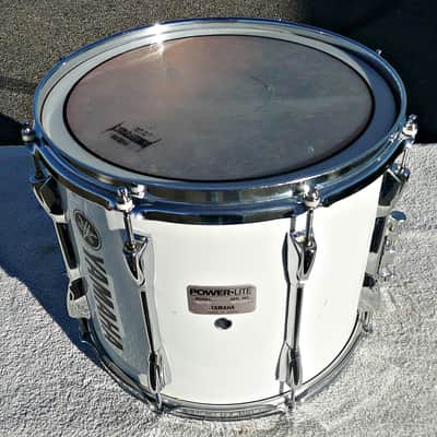 Yamaha 13" x 11" Power-Lite Marching Snare Drum Package w Randall May Carrier + ProTech Hardshell Case - PV Music Drum Shop Inspected Tuned and Tested - Plays / Sounds / Looks Great - Very Good Condition image 6