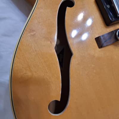 Gibson ES-175D 1979 Natural Blond image 15