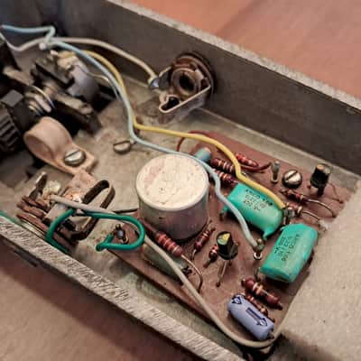 Vox V846 Wah Wah/Made in Italy image 6