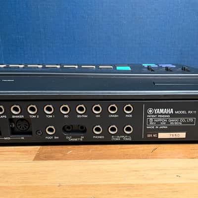 Yamaha RX11 Digital Rhythm Programmer - Black image 6