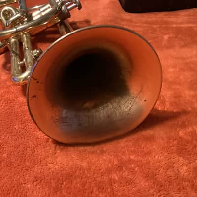 Yamaha 332 Cornet Rose Bell - Brass image 9