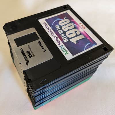 Midi Songs Floppy Disk Collection image 2