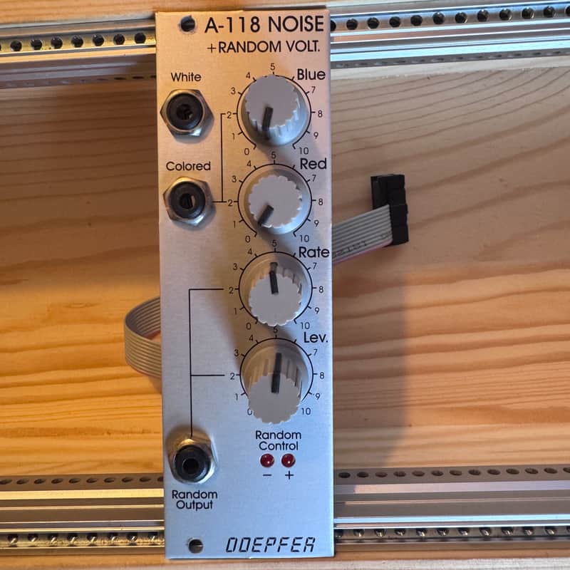 Doepfer A-118 Noise Random Volt Silver image 1