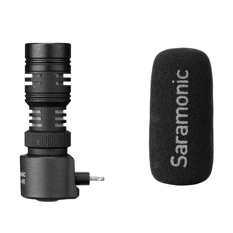 Saramonic SmartMic+ DI Cardioid iOS Microphone image 1