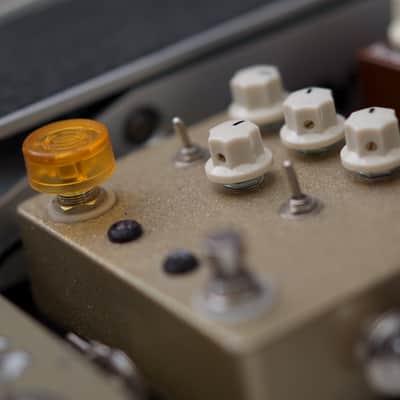 Pedal Topper Switch Cover Big Foot Stomp Box 10 pcs image 4