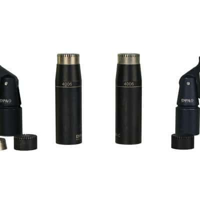 Immagine DPA ST4006C Small Diaphragm Condenser Microphone - Stereo Pair #KFH61/BE858 (Used) - 2