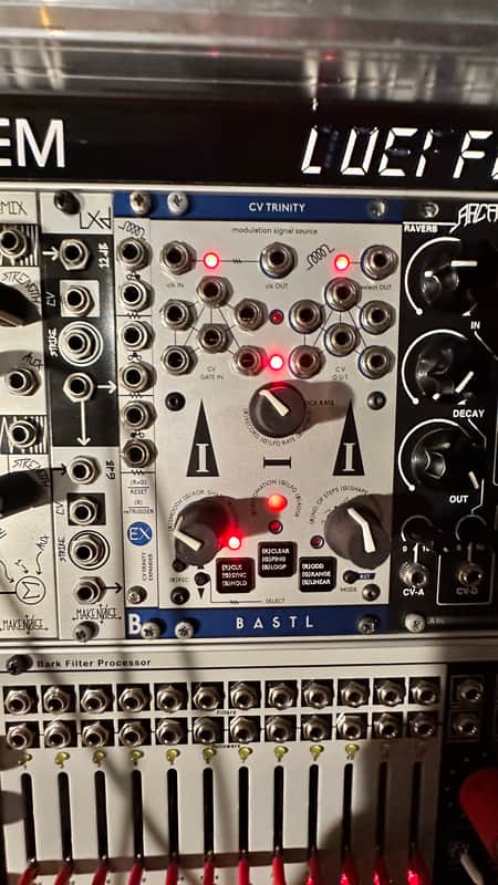 BASTL Instruments CV Trinity Modulation Signal Source 2013 - 2020 - Silver image 1