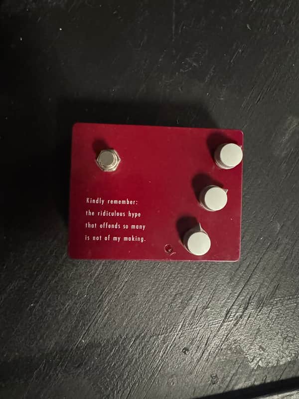 Klon KTR First Batch - Red image 1