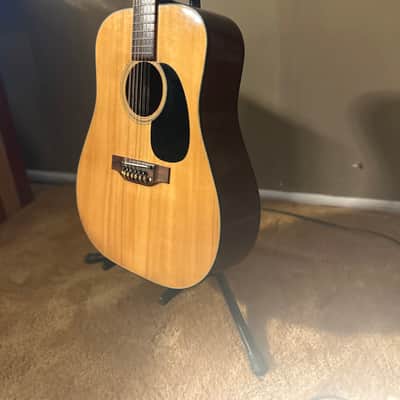 Vintage Takamine F-385 12-String (1974-1975) - Made in Japan -Natural image 9