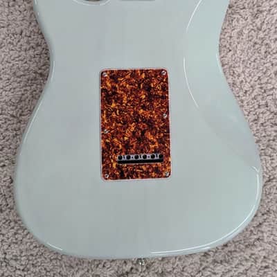 Mint Fender Limited Edition American Professional II Stratocaster Thinline Surf Green image 8