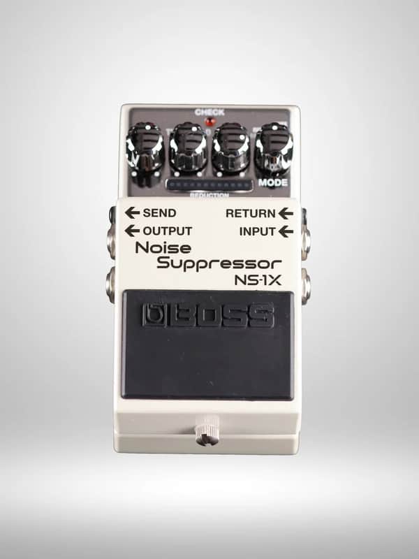 Boss NS-1X Noise Suppressor 2023 - Present - Silver image 1