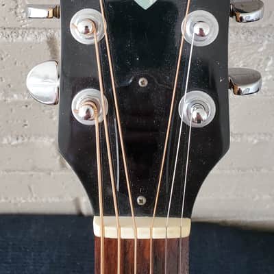 1975 Vintage Takamine F-365MS Jumbo Acoustic Guitar - Solid Spruce/Maple image 5