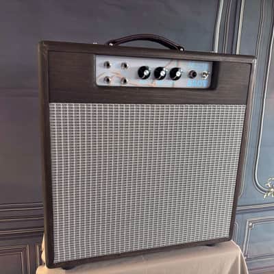 Marla Amplification S20V 2Ch 22W + LIBBY Reverb Unit - Coffee Stain - Reverb Exclusive Finish image 8