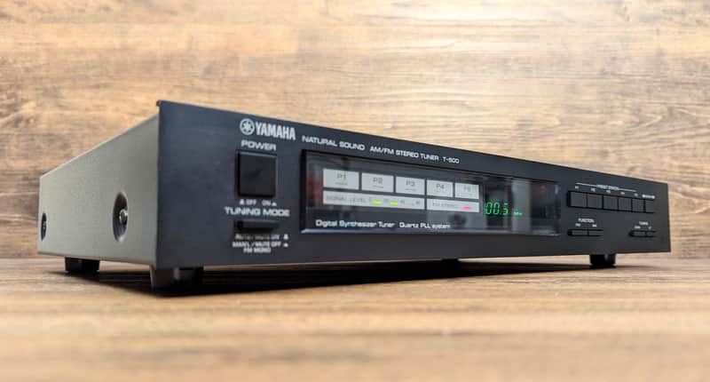 ラジオ・コンポ YAMAHA T-500 AM/FM K-05 A-500 Yamaha T-500 AM/FM Stereo Tuner | Natural Sound | Japan | T500