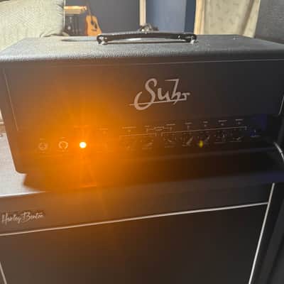 Suhr Hedgehog 50-watt Tube Amplifier Head Early 2020s w/Cover image 2