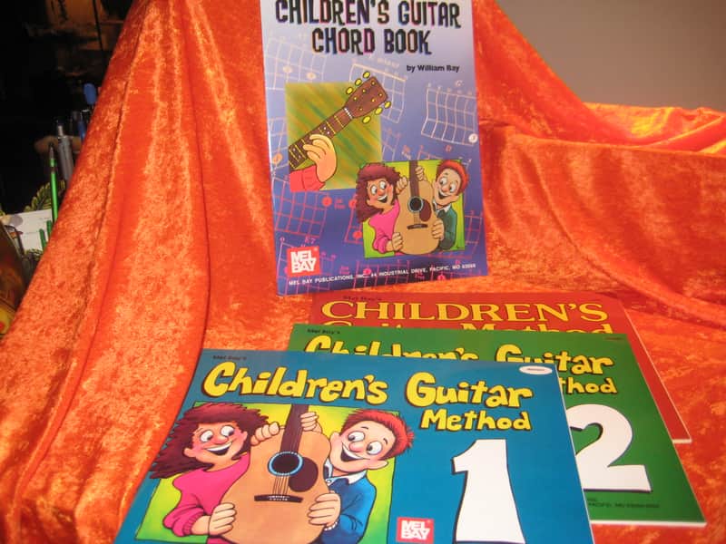 Children's Guitar Method Mel Bay 4 Books Complete Course for Children image 1