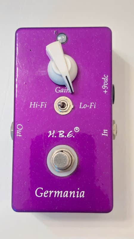 HomeBrew Electronics Germania Treble Booster | Reverb