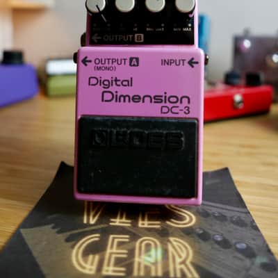 9AB17 BOSS Digital Dimension DC-3 動作確認済み DC-3 Digital Space-D（デジタルスペースD / コーラス？） │ BOSS