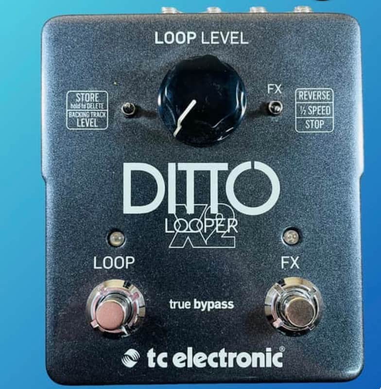 TC Electronic Ditto X2 Looper