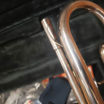 Yamaha Xeno 8335 Silver Trumpet--Just Serviced, Gorgeous! image 12