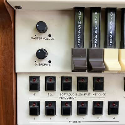 Oberheim OB3 Drawbar Organ Module image 2