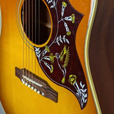 Gibson Hummingbird Original 2024 Heritage Cherry Sunburst image 6