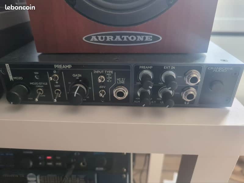 Cranborne Audio Camden EC1 Microphone Preamp 2021 - Preaent - Black image 1